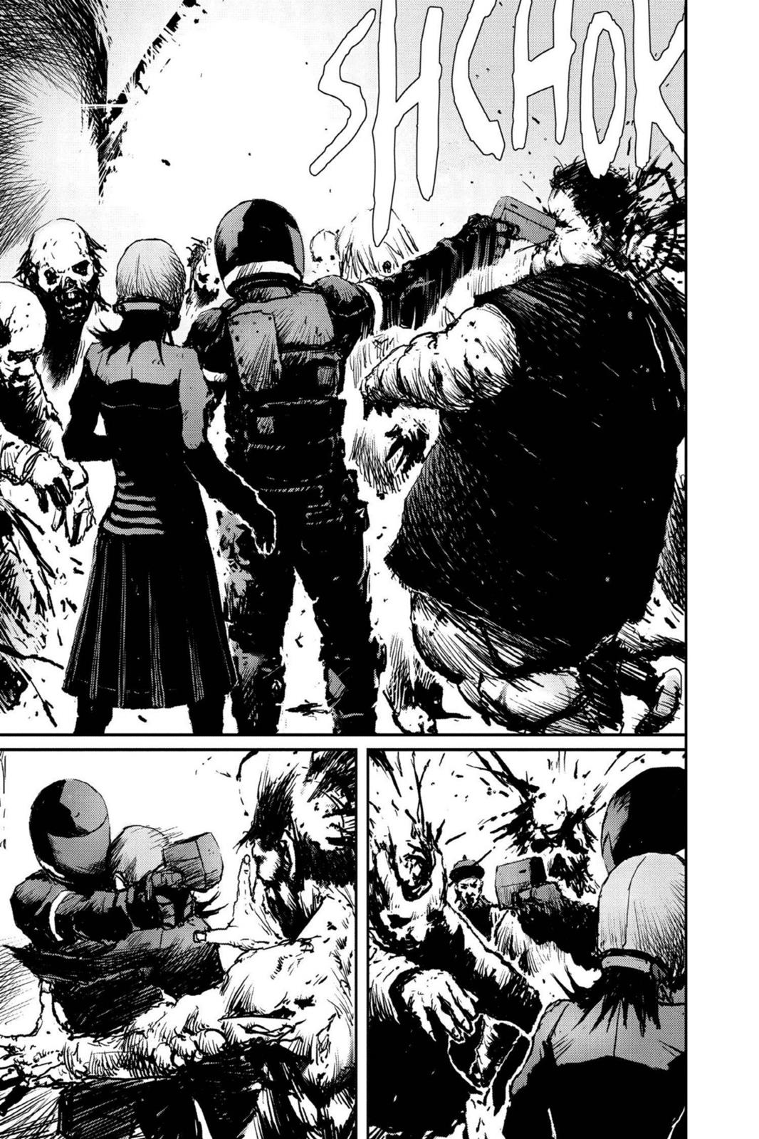 Read Biomega ENGLISH Manga Online