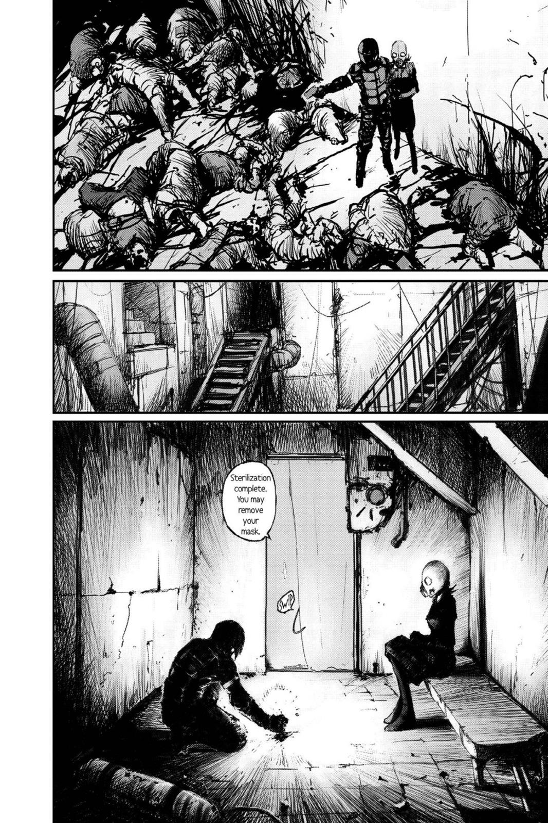 Read Biomega ENGLISH Manga Online