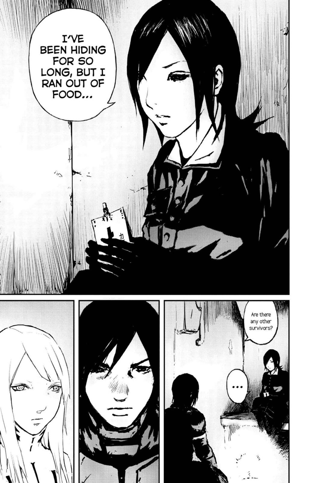 Read Biomega ENGLISH Manga Online