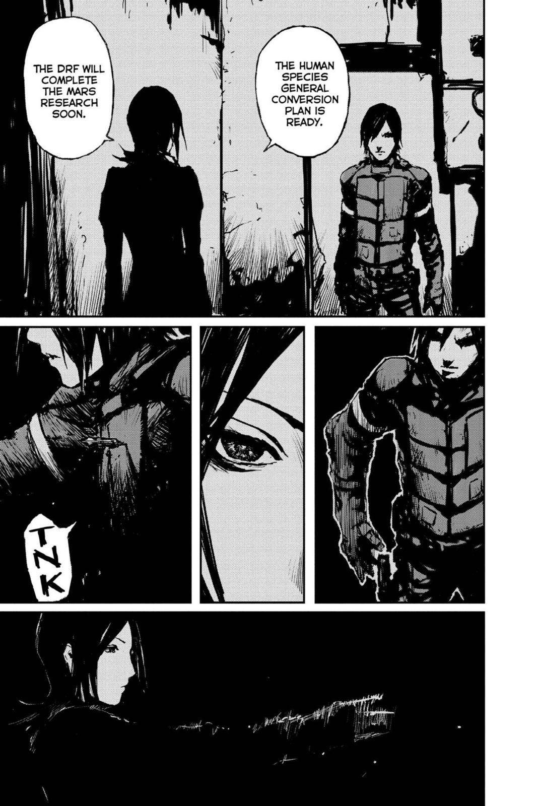 Read Biomega ENGLISH Manga Online