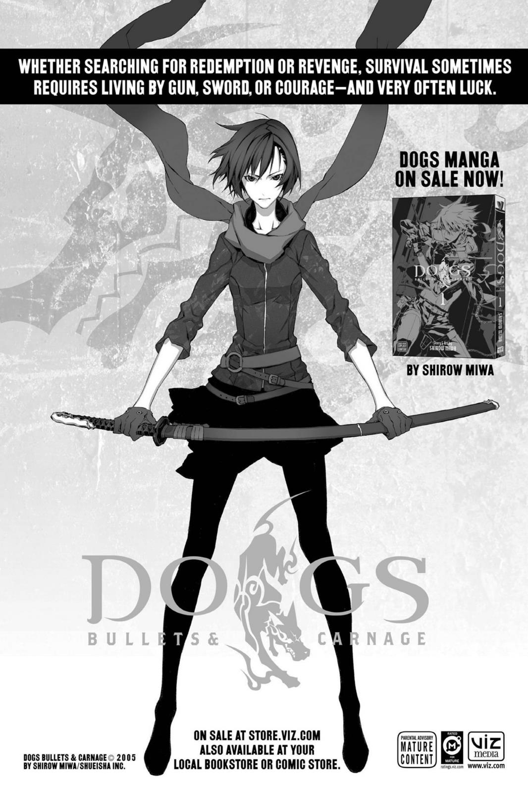 Read Biomega ENGLISH Manga Online
