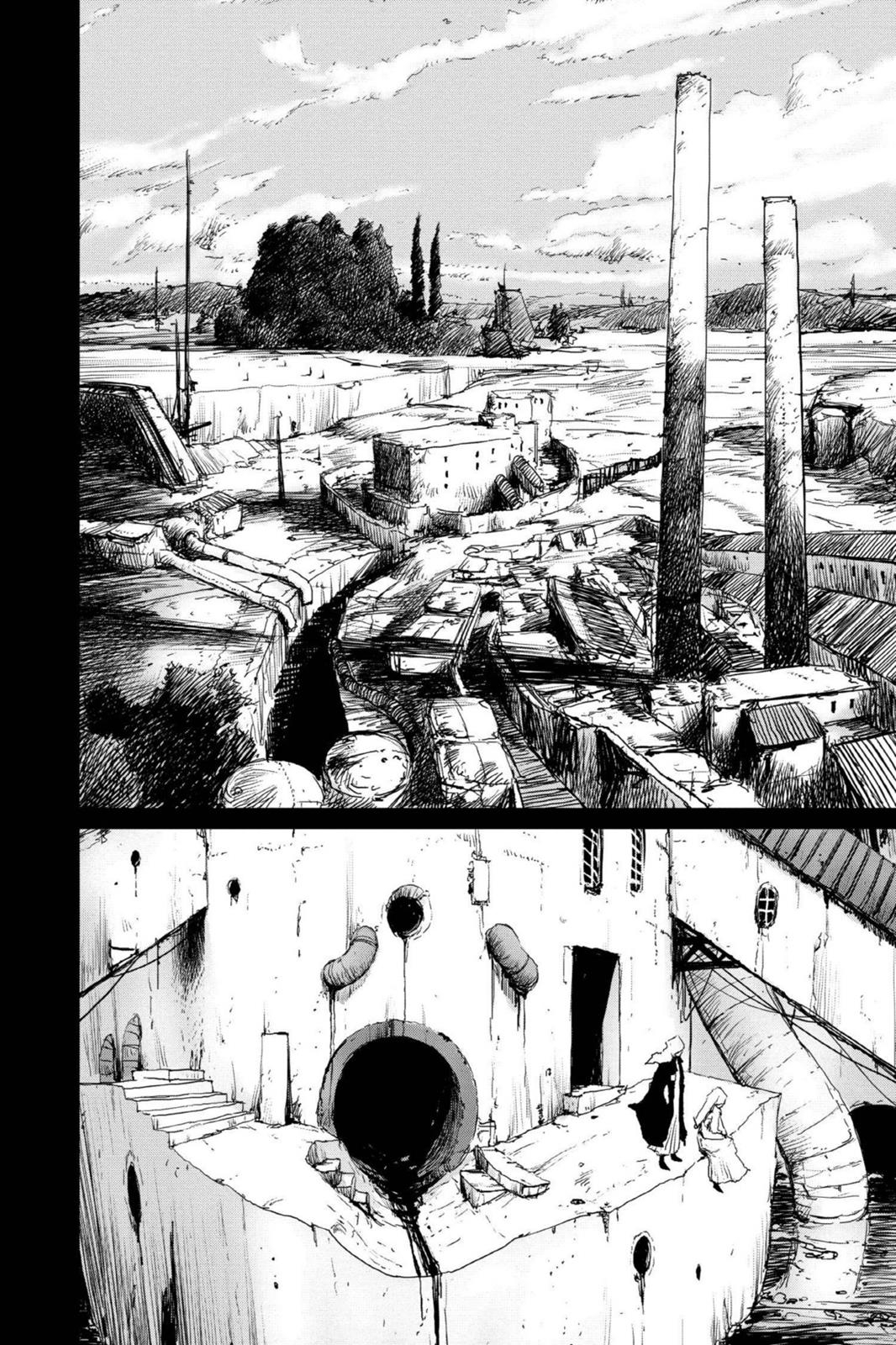 Read Biomega ENGLISH Manga Online