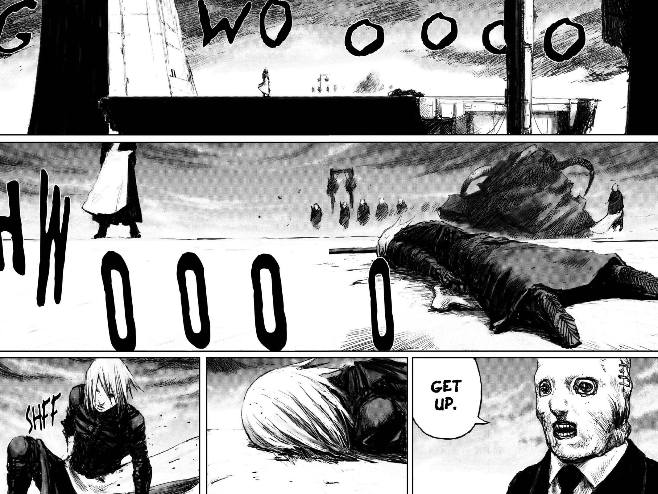 Read Biomega ENGLISH Manga Online