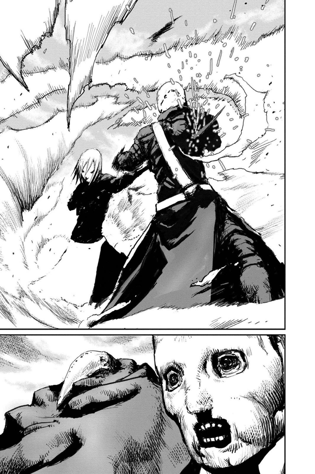 Read Biomega ENGLISH Manga Online