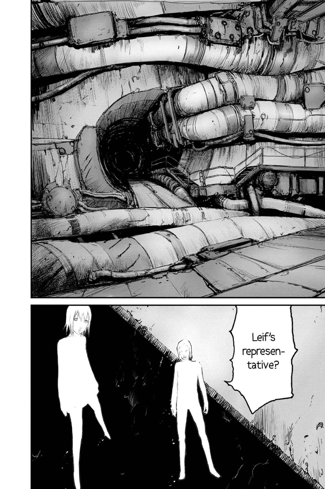 Read Biomega ENGLISH Manga Online