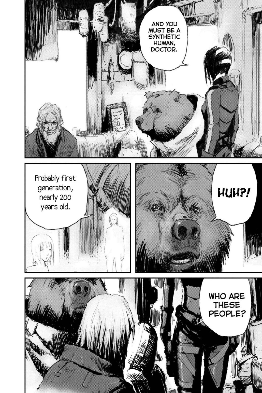 Read Biomega ENGLISH Manga Online