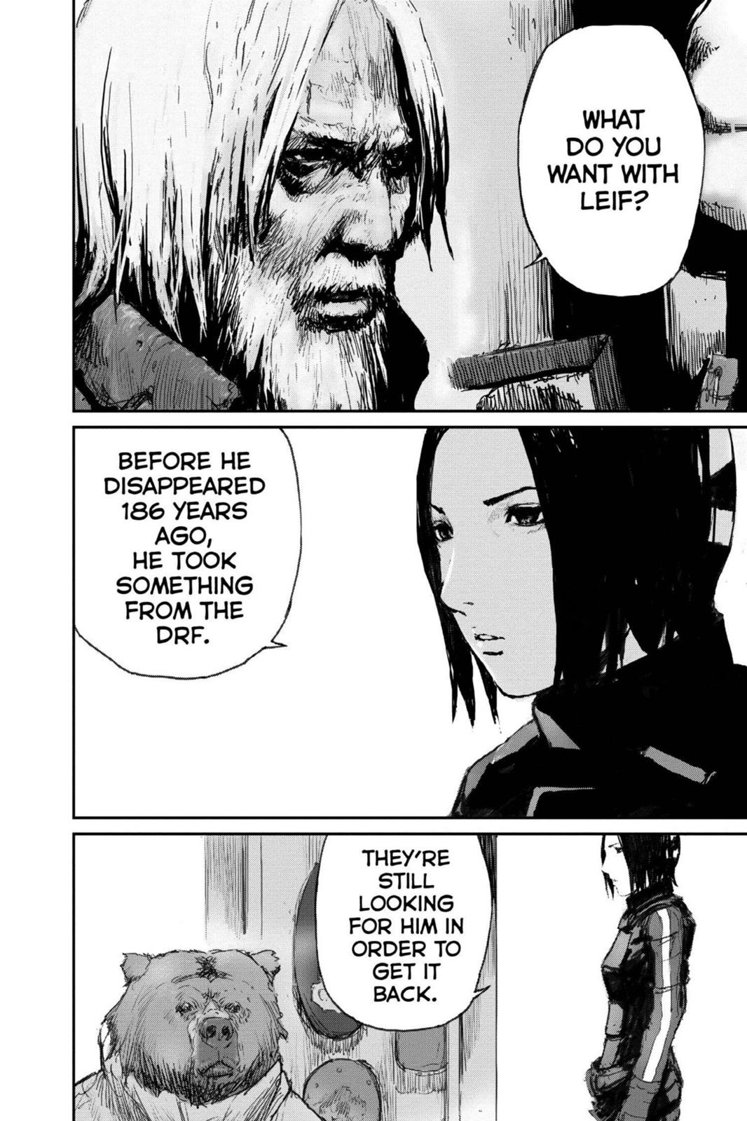 Read Biomega ENGLISH Manga Online