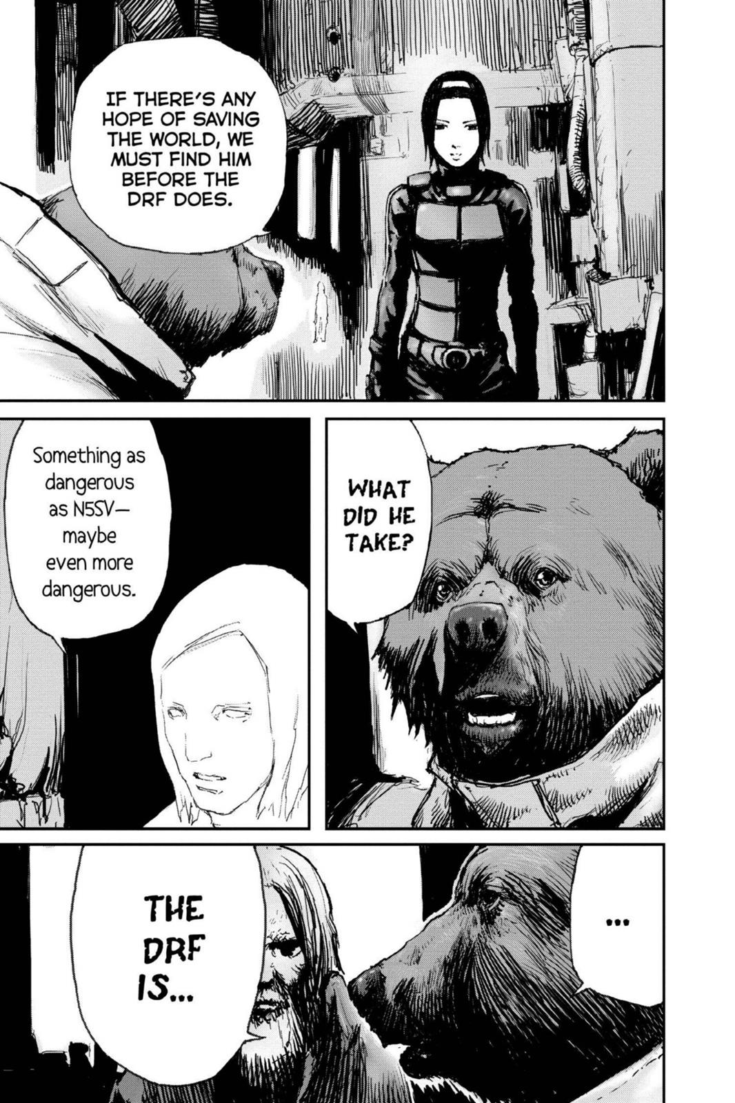 Read Biomega ENGLISH Manga Online