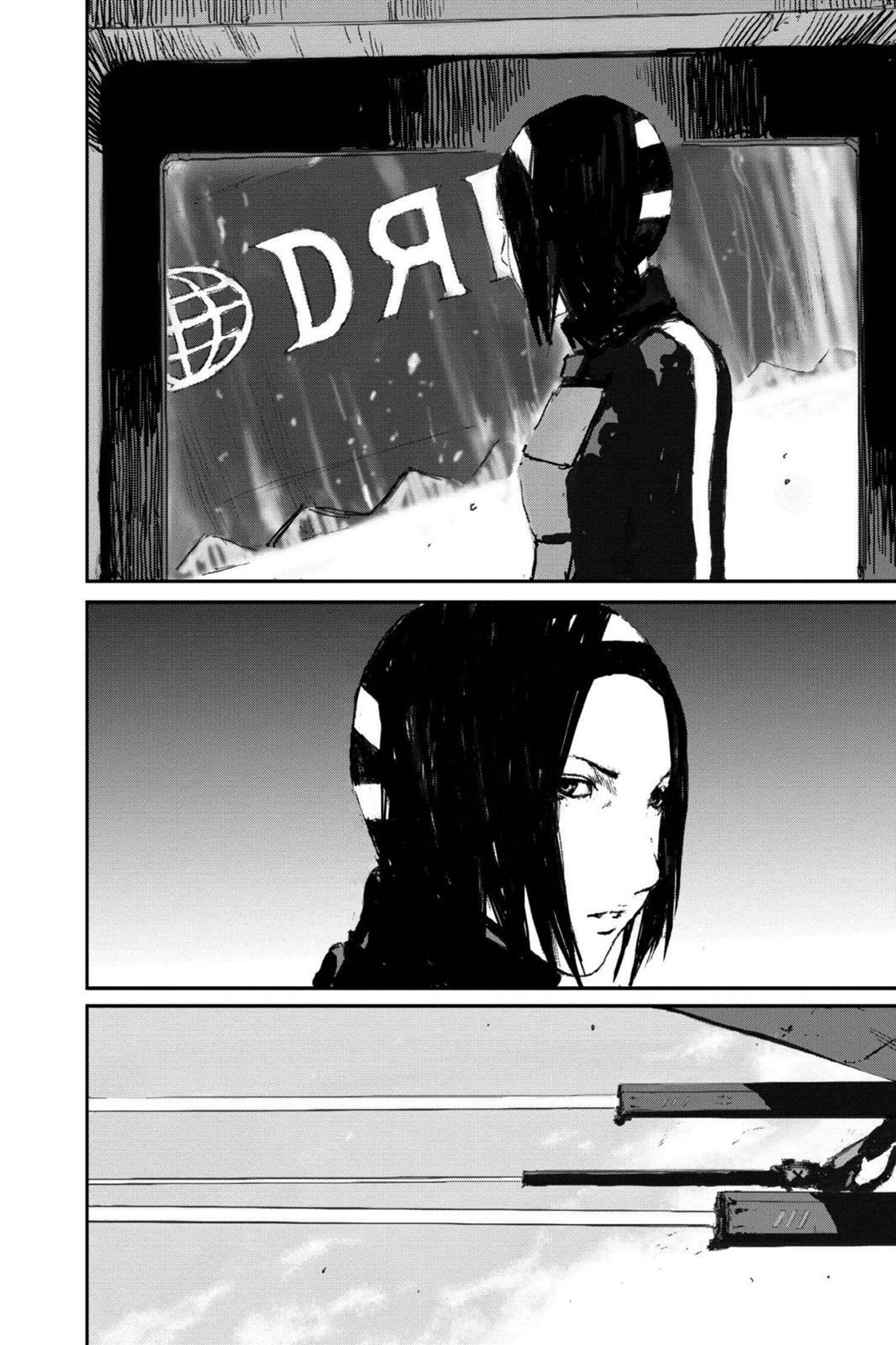 Read Biomega ENGLISH Manga Online