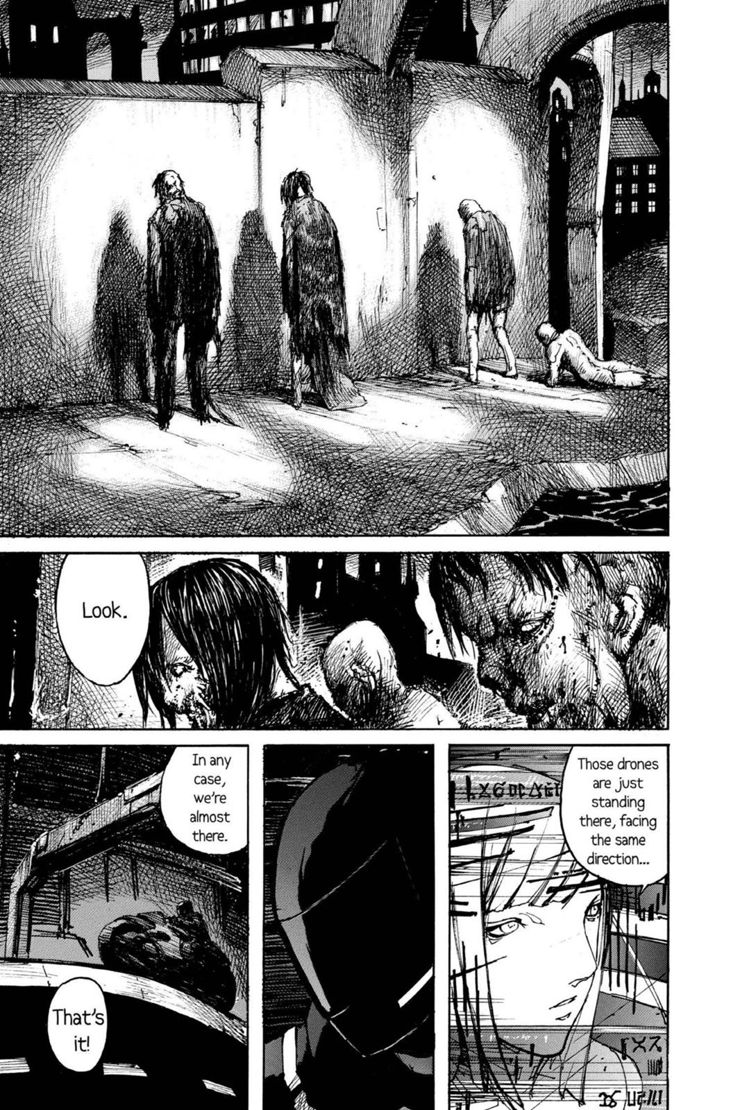 Read Biomega ENGLISH Manga Online