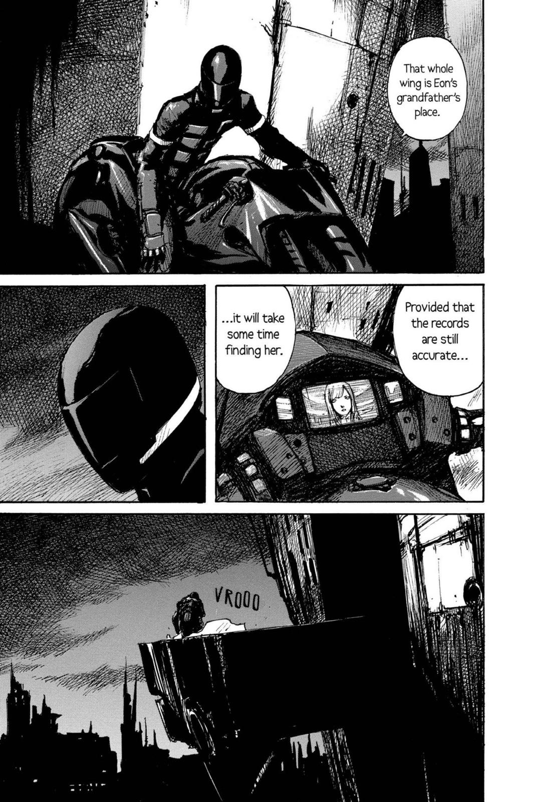 Read Biomega ENGLISH Manga Online