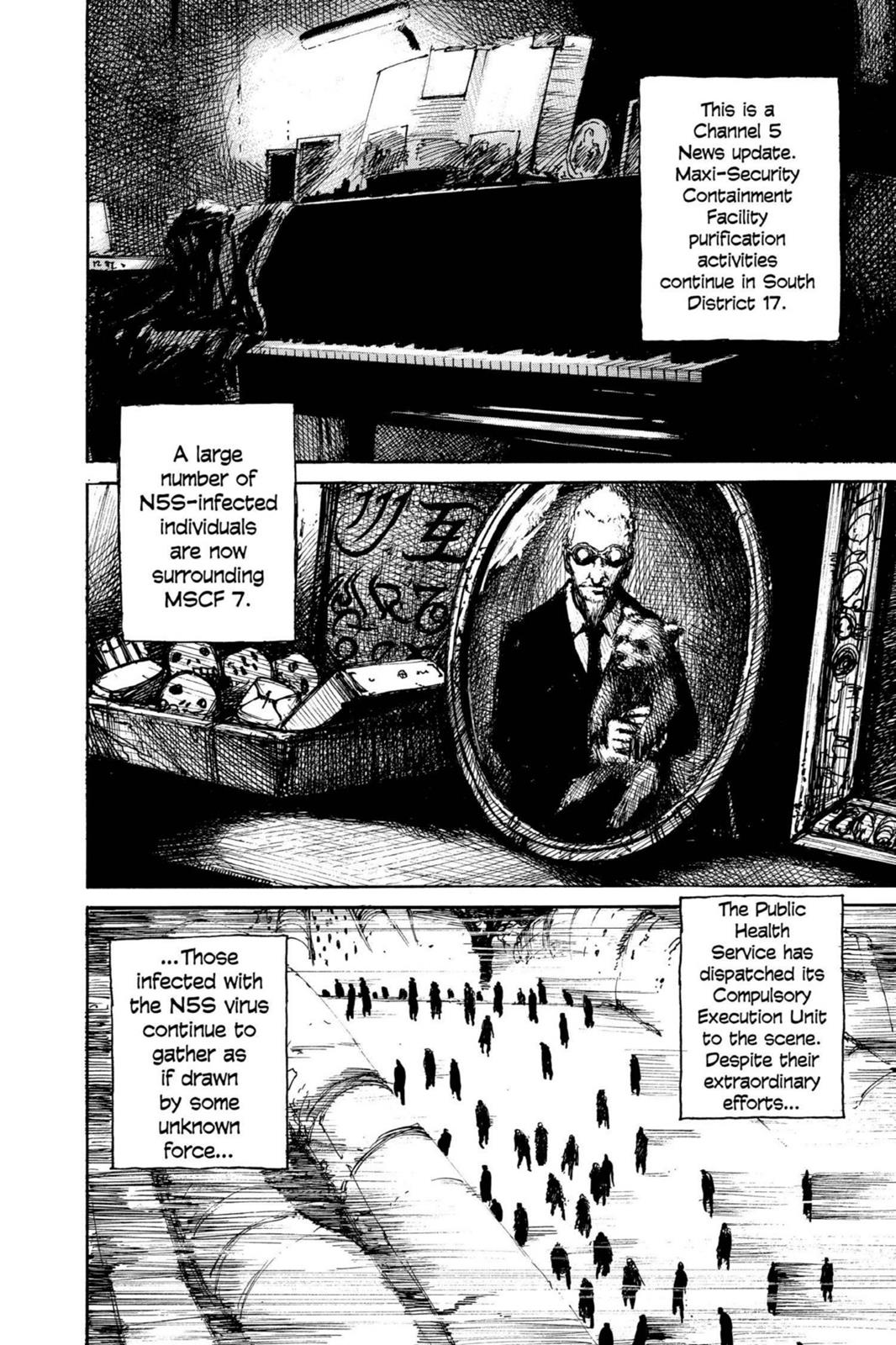 Read Biomega ENGLISH Manga Online