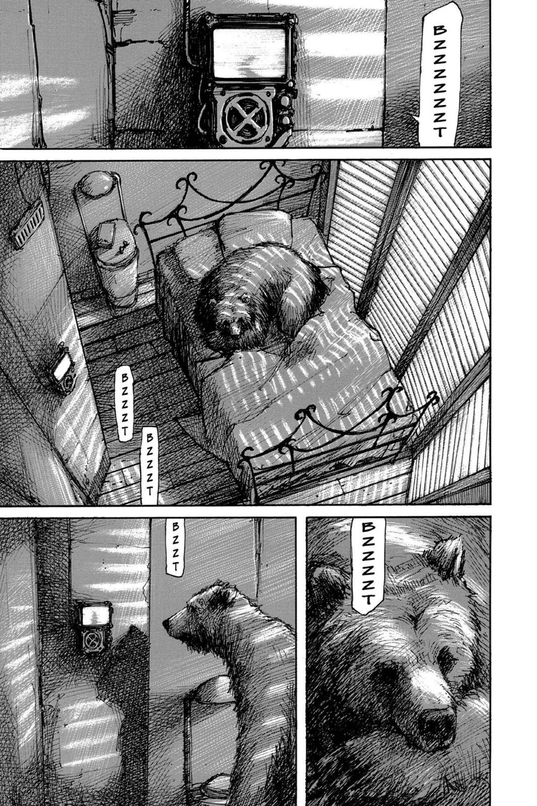 Read Biomega ENGLISH Manga Online