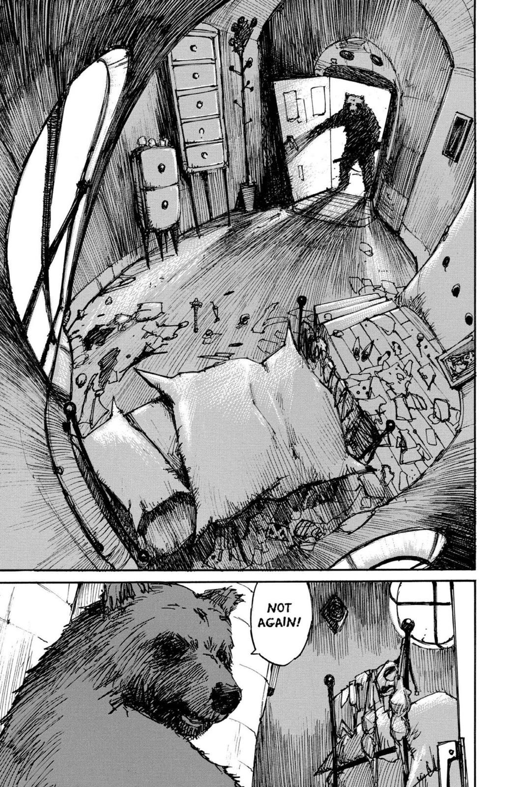 Read Biomega ENGLISH Manga Online