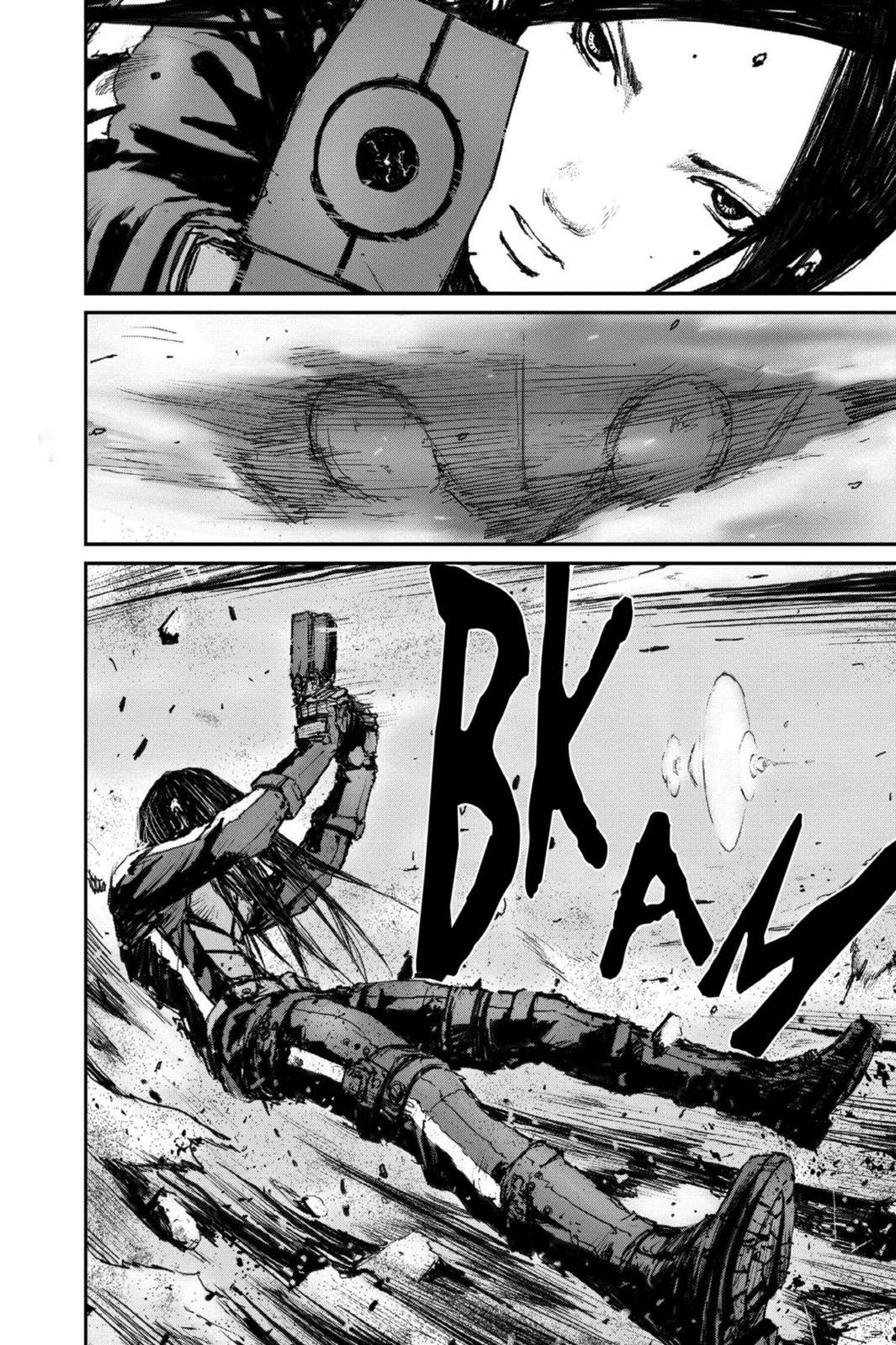 Read Biomega ENGLISH Manga Online