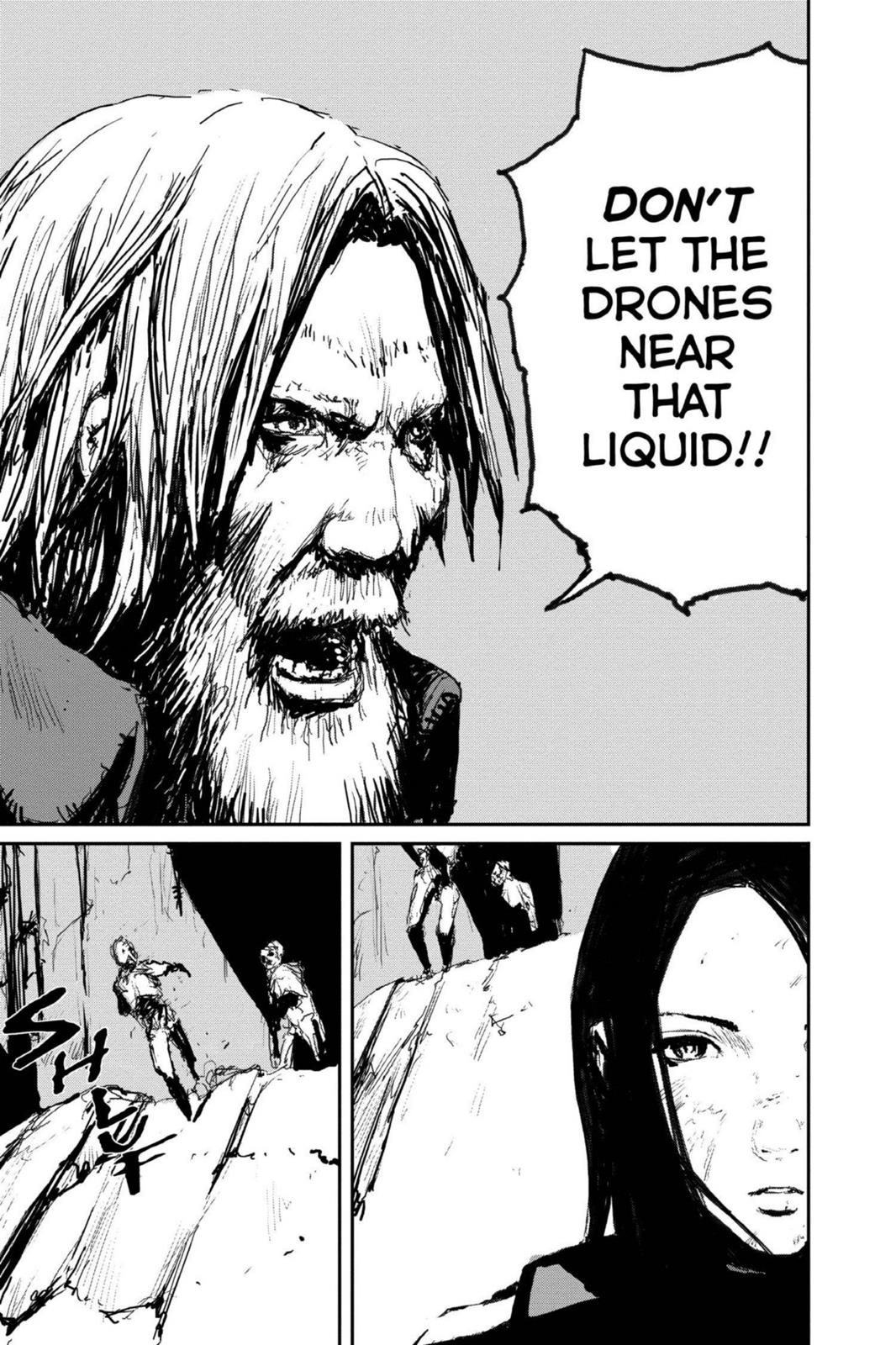 Read Biomega ENGLISH Manga Online