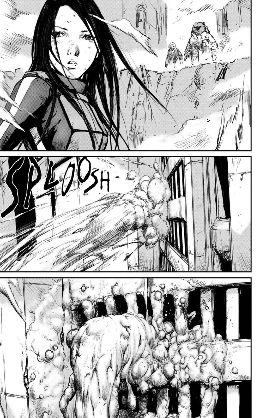 Read Biomega ENGLISH Manga Online