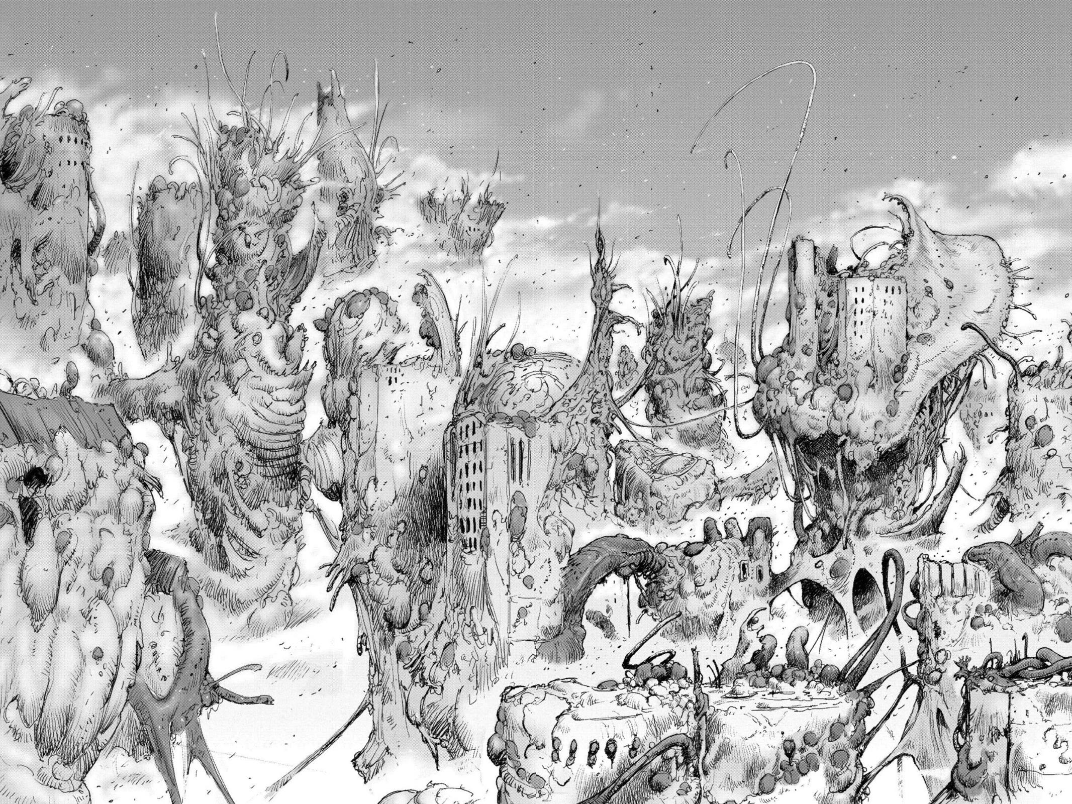 Read Biomega ENGLISH Manga Online