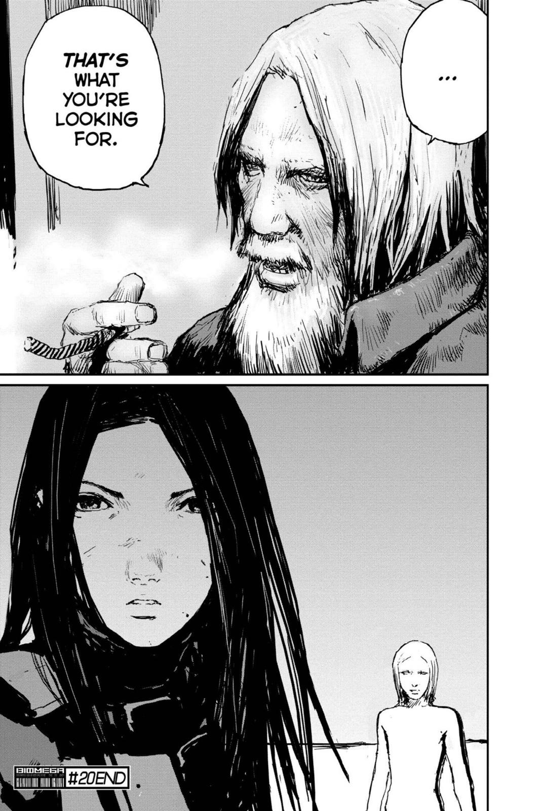 Read Biomega ENGLISH Manga Online