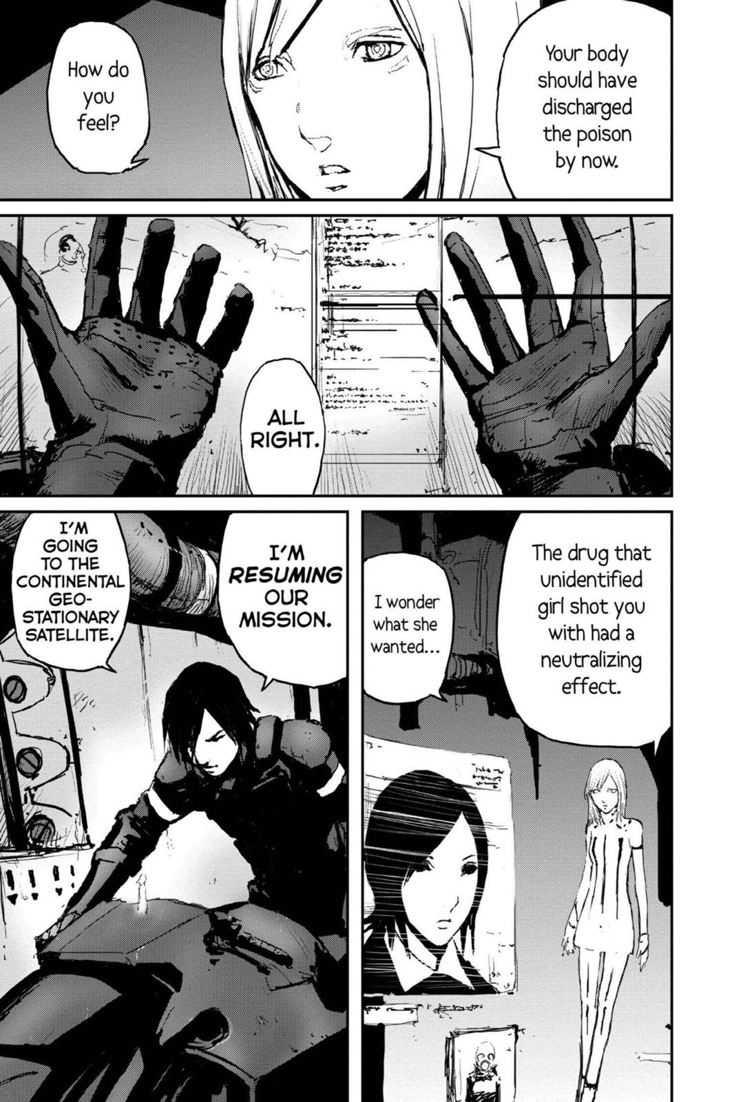 Read Biomega ENGLISH Manga Online