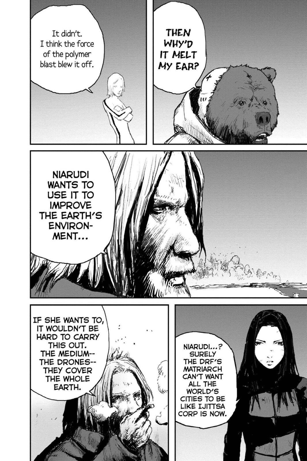 Read Biomega ENGLISH Manga Online