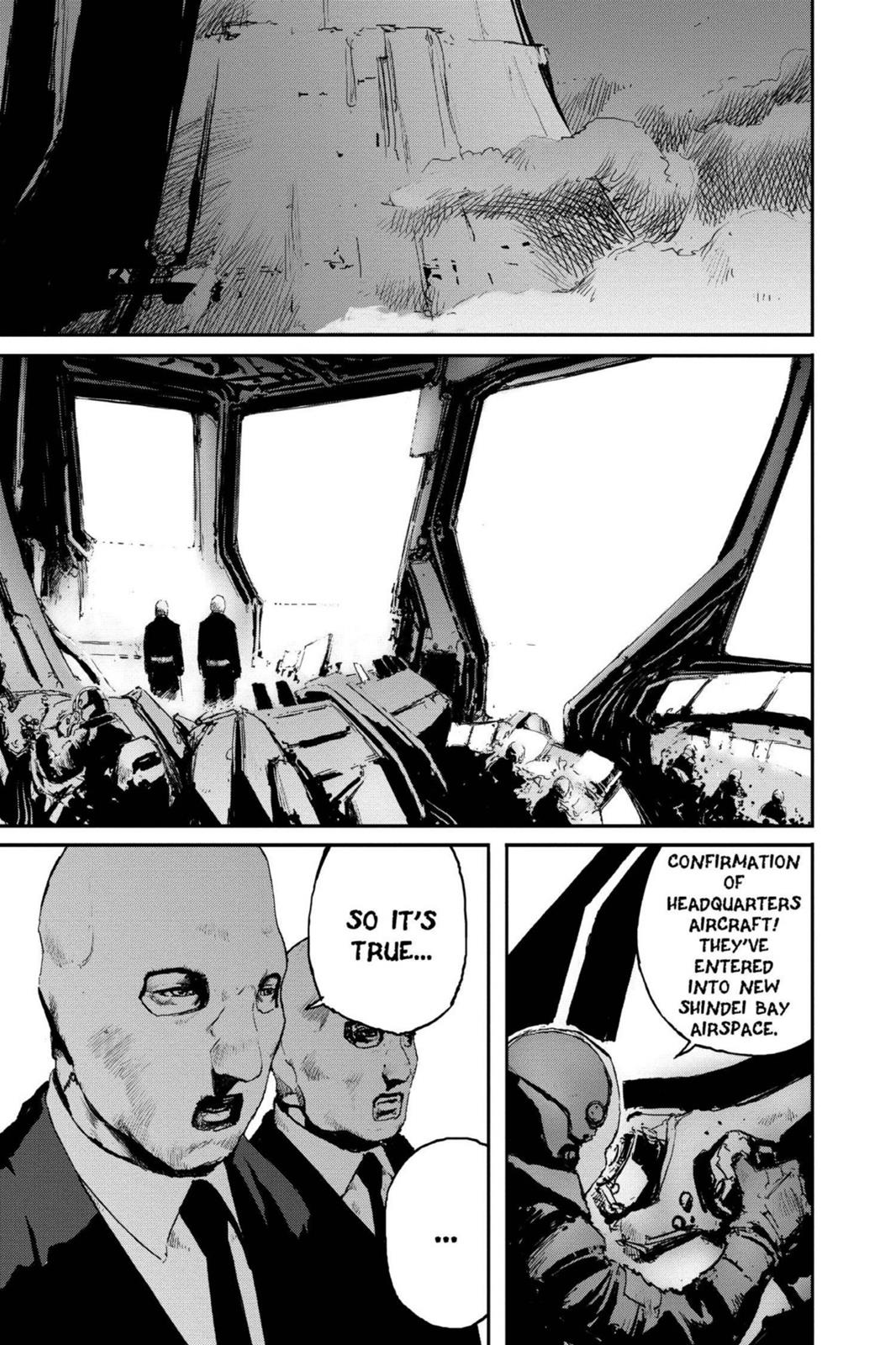 Read Biomega ENGLISH Manga Online