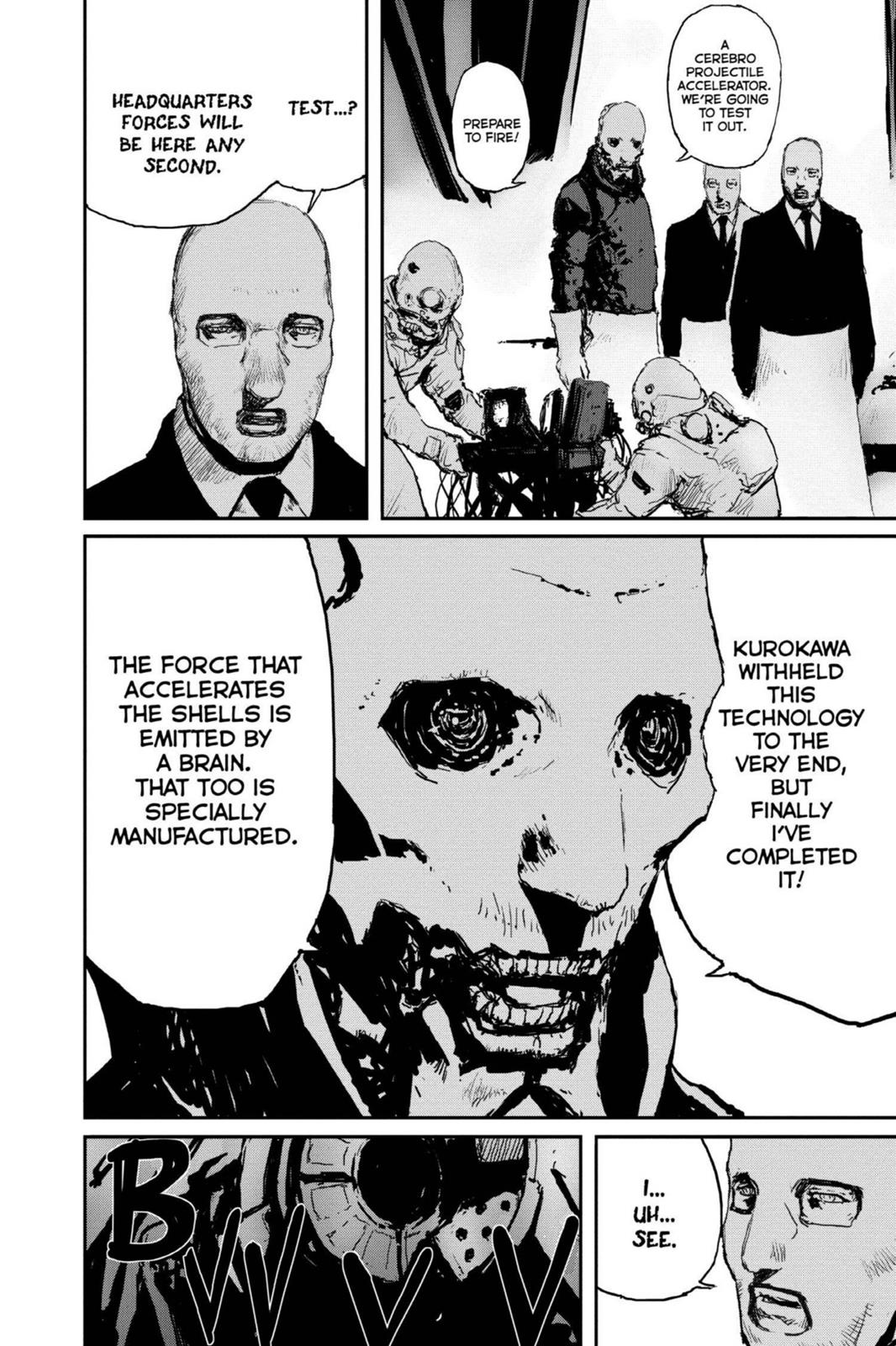 Read Biomega ENGLISH Manga Online