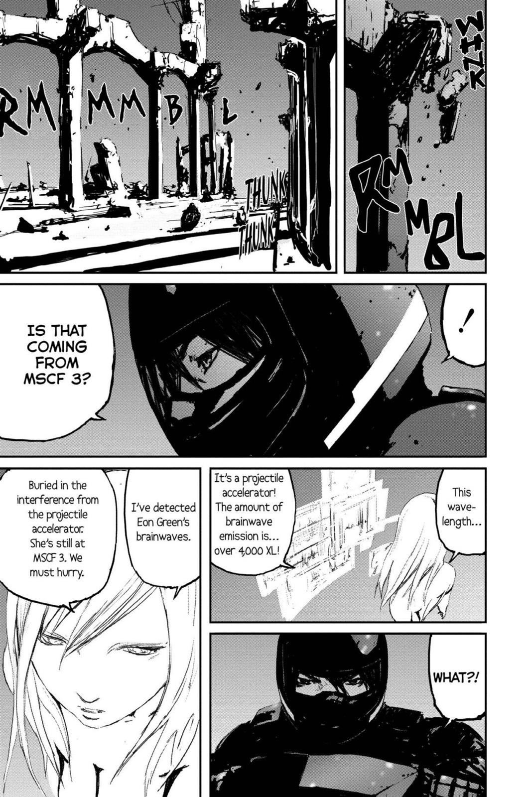 Read Biomega ENGLISH Manga Online