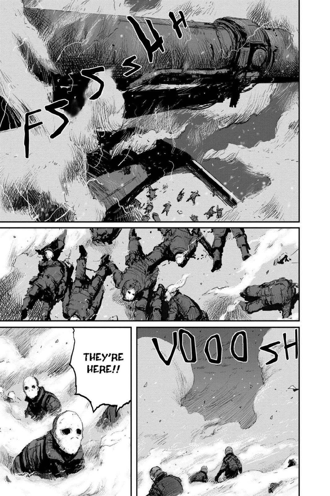 Read Biomega ENGLISH Manga Online