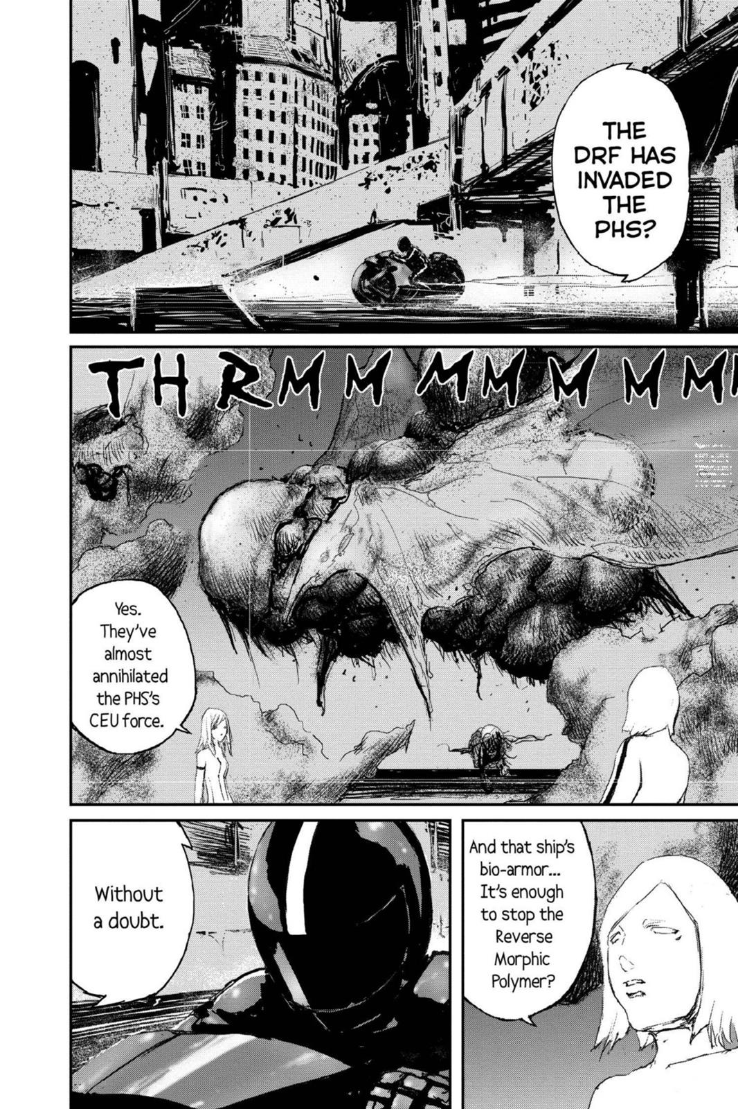 Read Biomega ENGLISH Manga Online