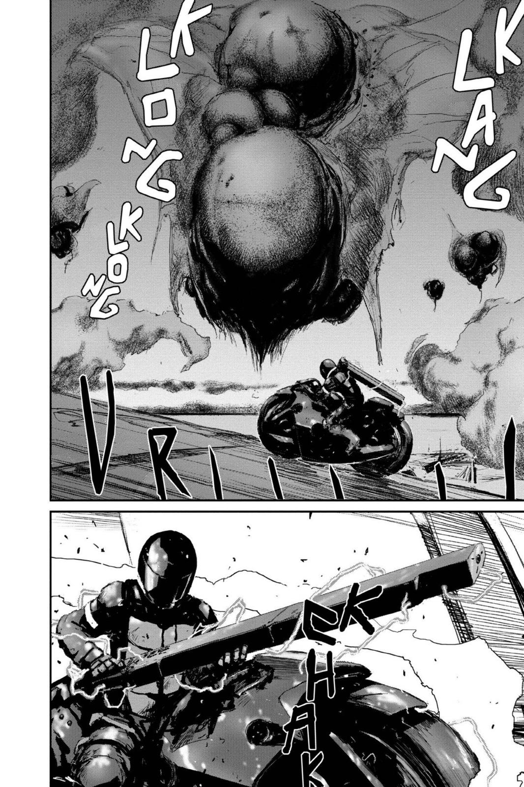 Read Biomega ENGLISH Manga Online