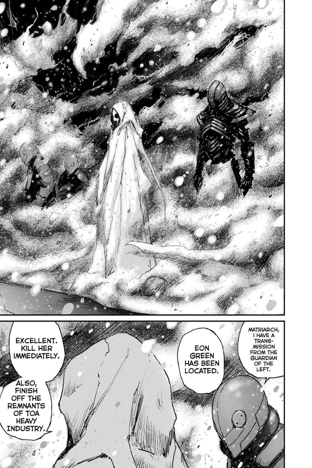 Read Biomega ENGLISH Manga Online