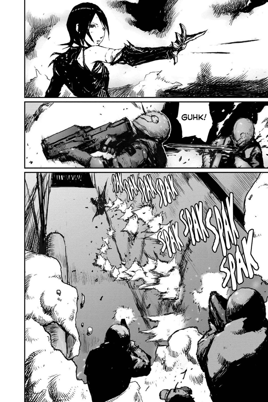 Read Biomega ENGLISH Manga Online