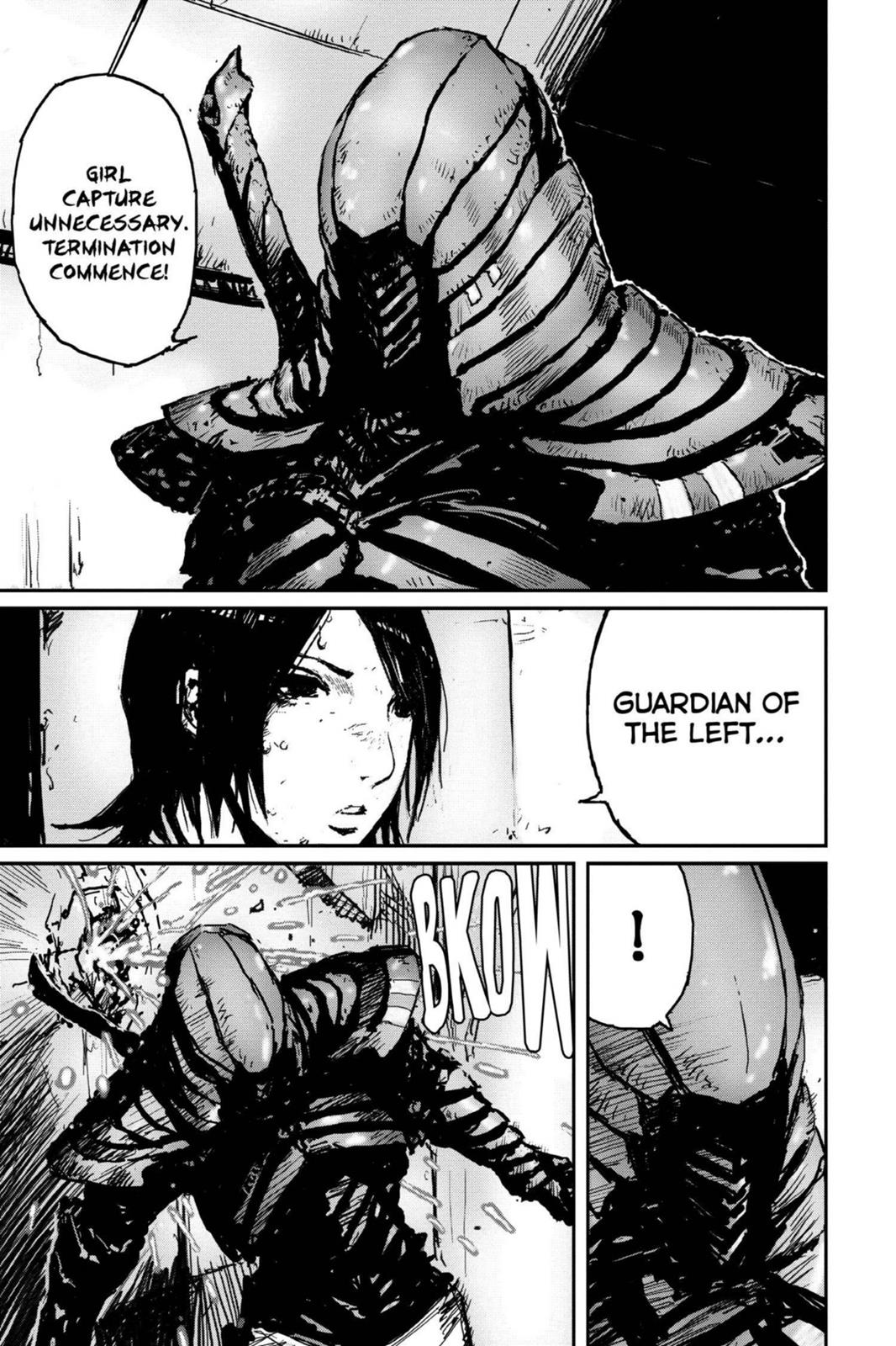 Read Biomega ENGLISH Manga Online