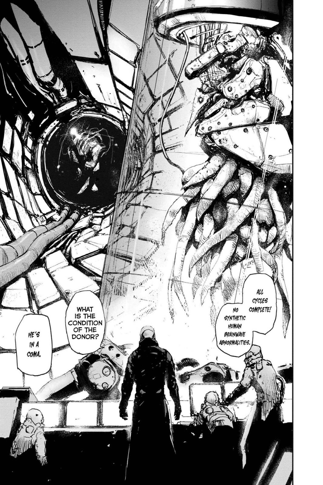 Read Biomega ENGLISH Manga Online