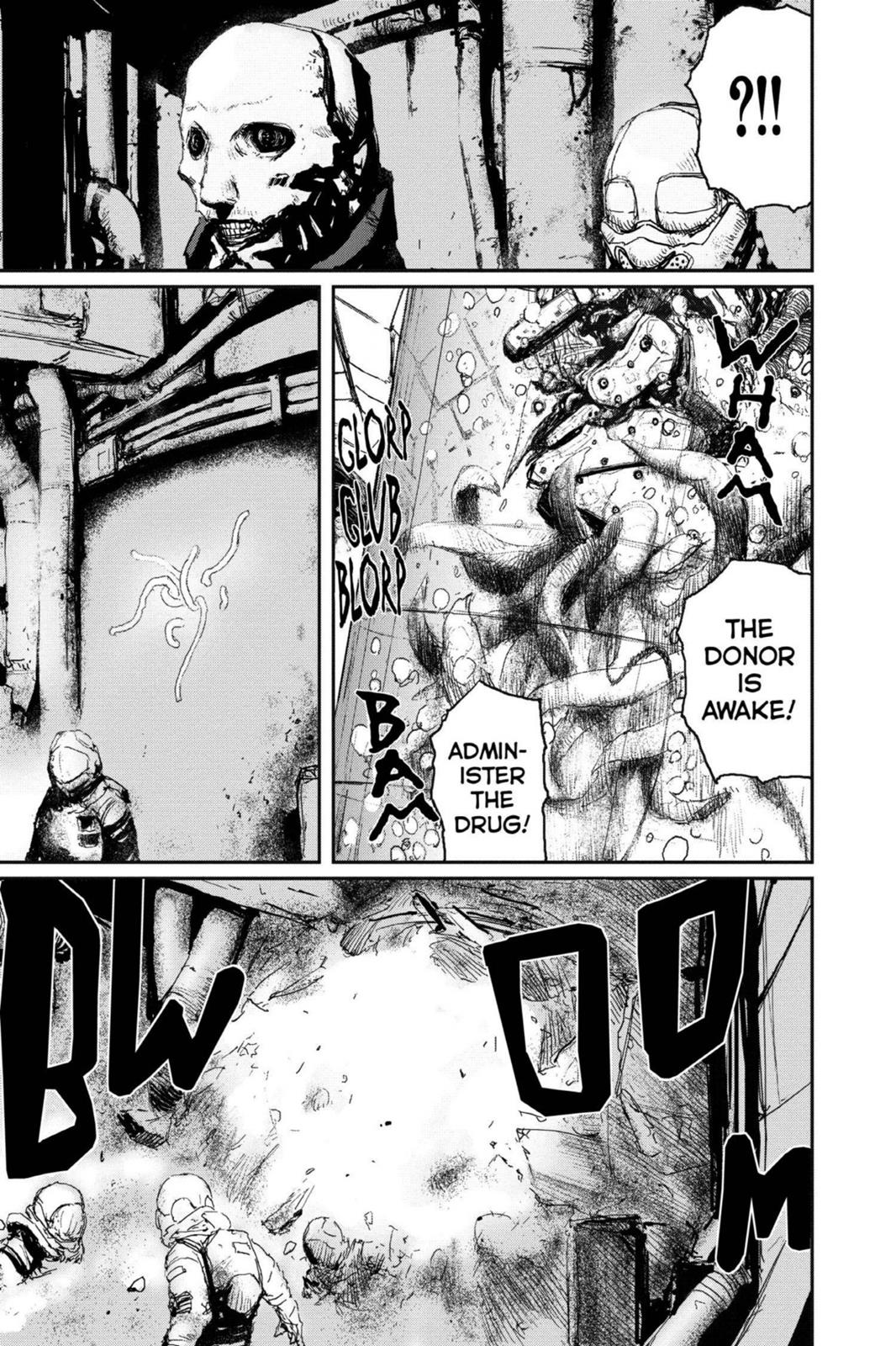 Read Biomega ENGLISH Manga Online