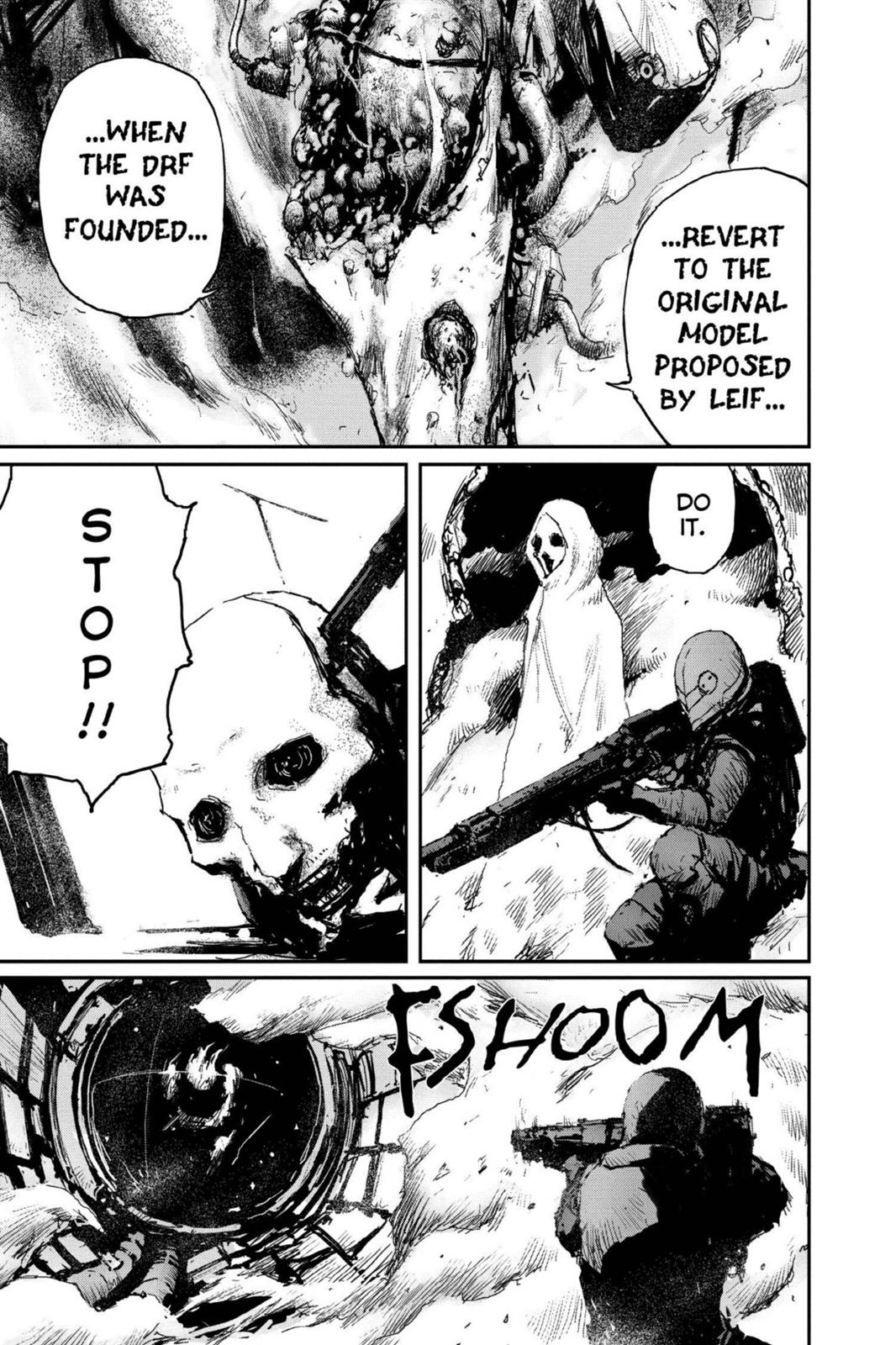 Read Biomega ENGLISH Manga Online