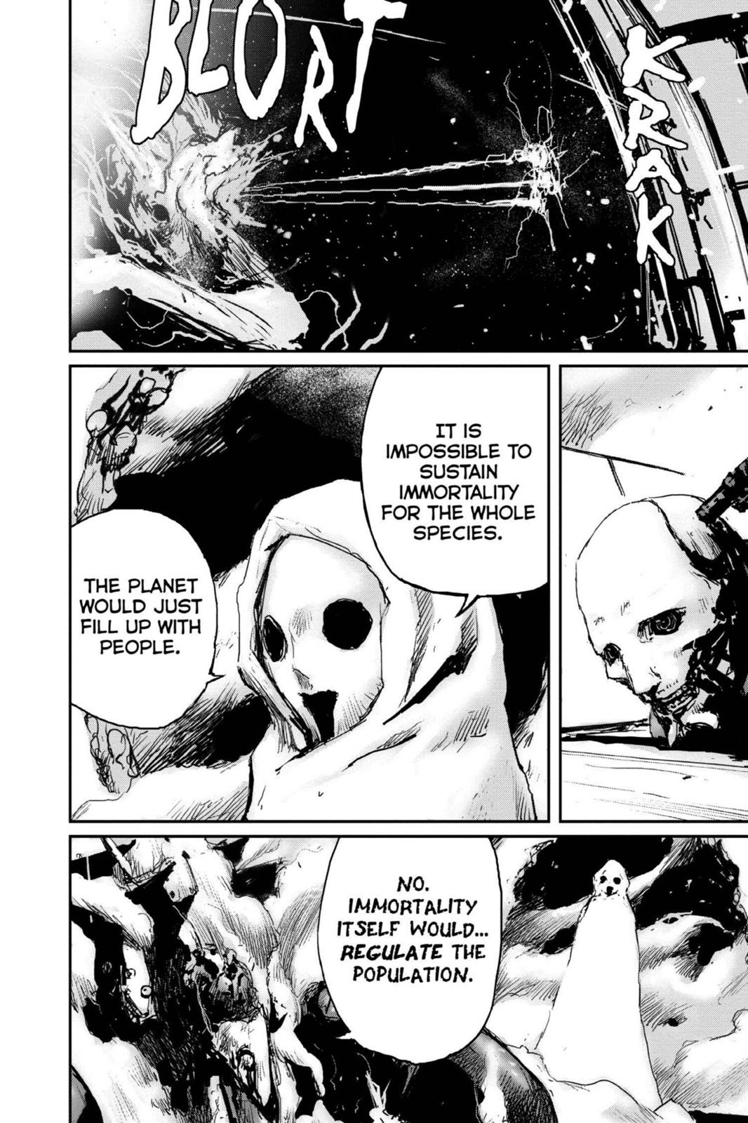 Read Biomega ENGLISH Manga Online