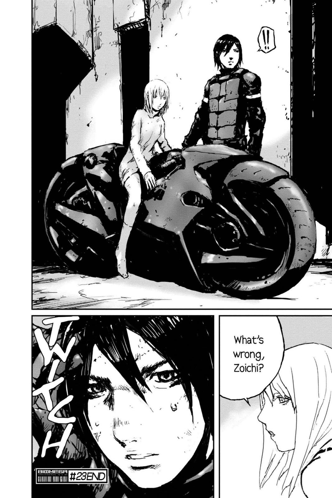 Read Biomega ENGLISH Manga Online