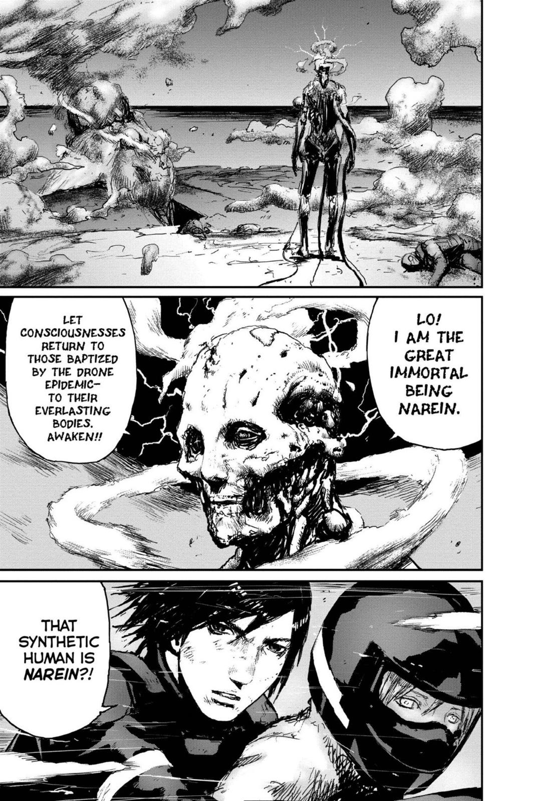 Read Biomega ENGLISH Manga Online