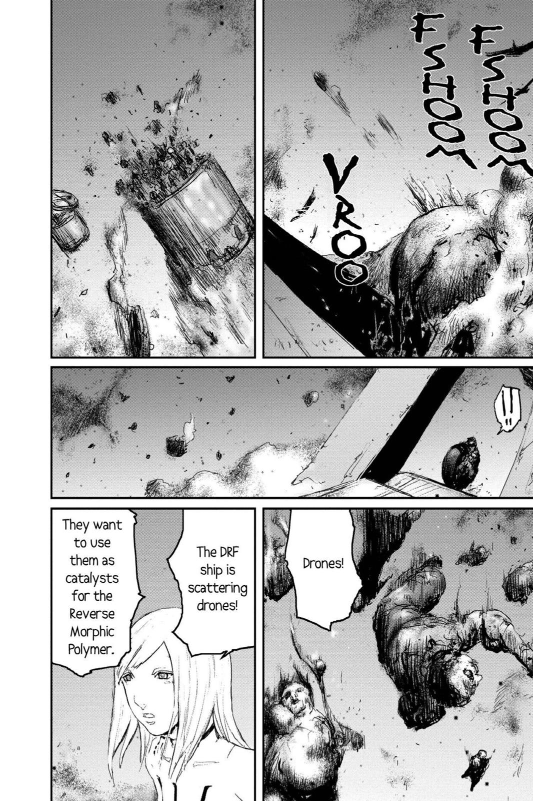 Read Biomega ENGLISH Manga Online