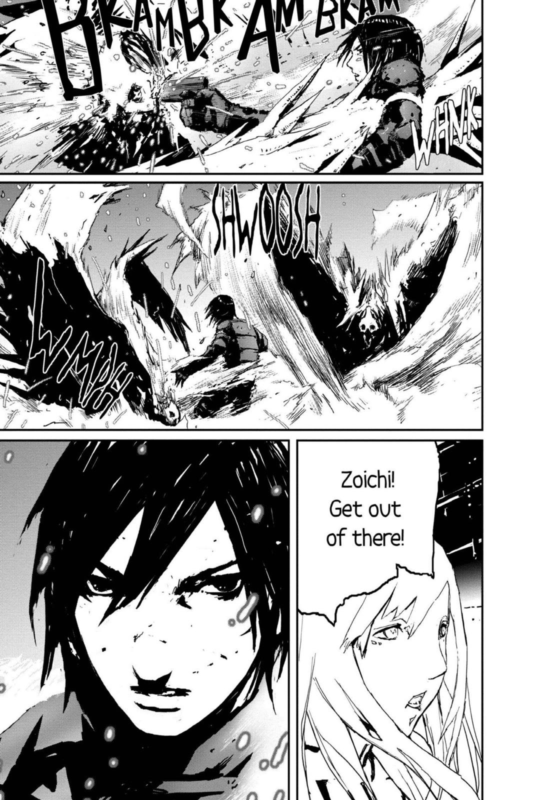 Read Biomega ENGLISH Manga Online