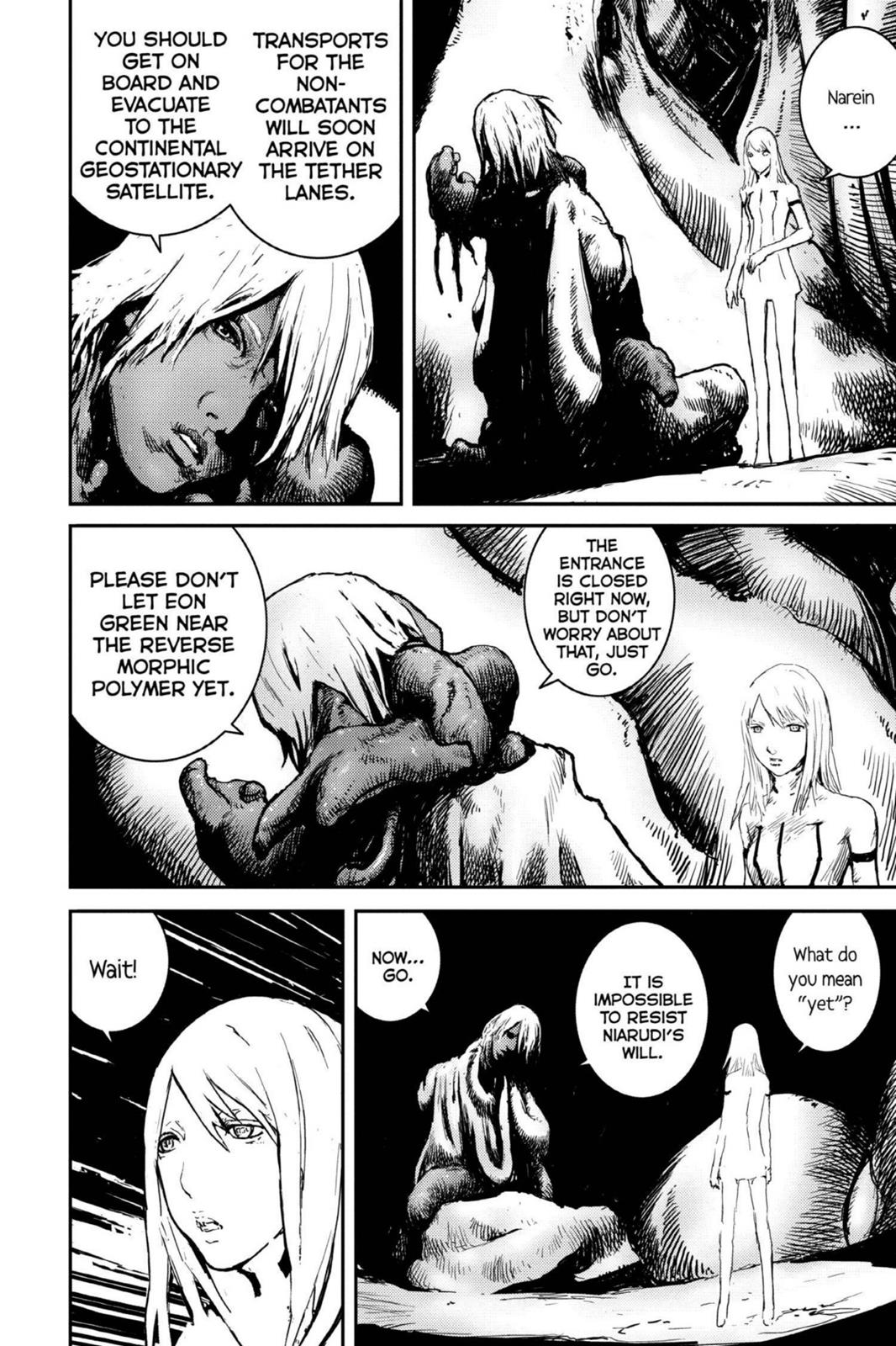 Read Biomega ENGLISH Manga Online