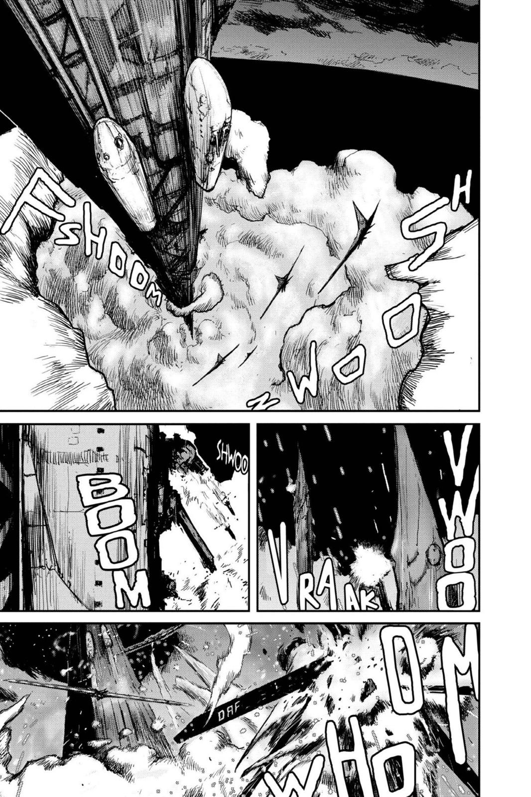 Read Biomega ENGLISH Manga Online