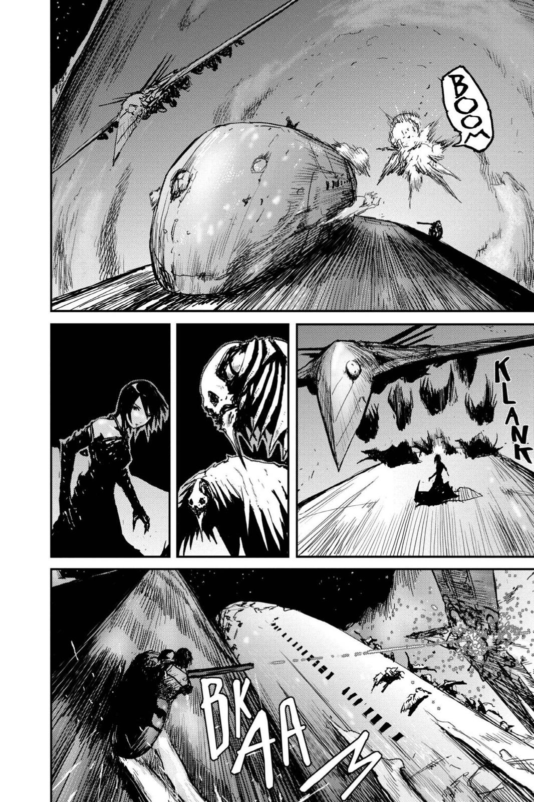 Read Biomega ENGLISH Manga Online