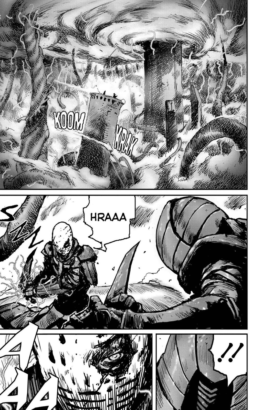 Read Biomega ENGLISH Manga Online