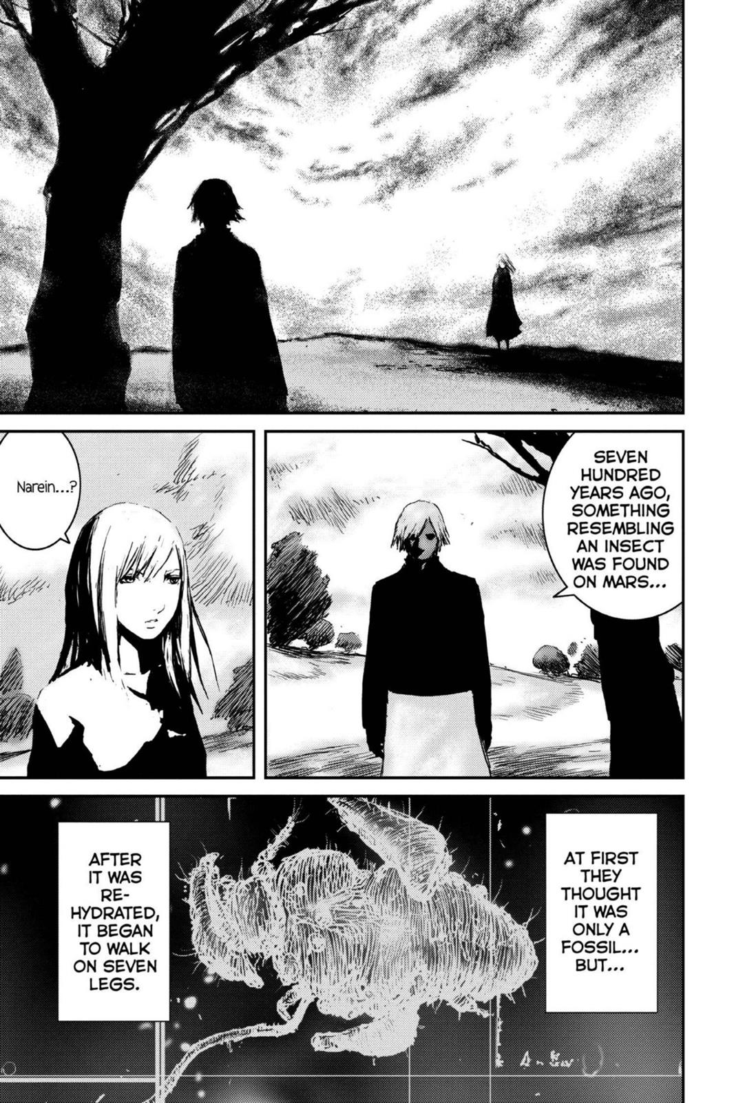 Read Biomega ENGLISH Manga Online