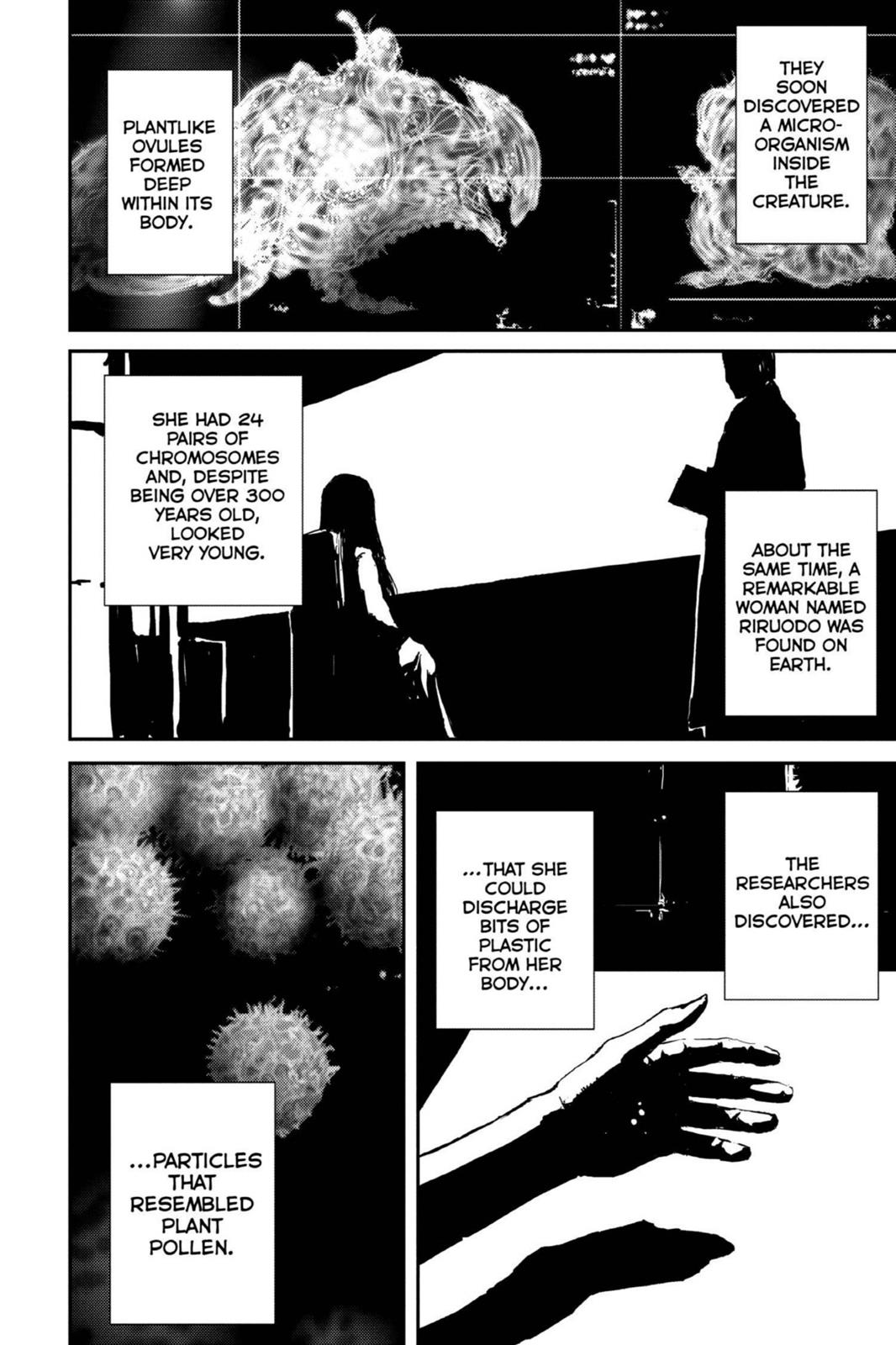 Read Biomega ENGLISH Manga Online