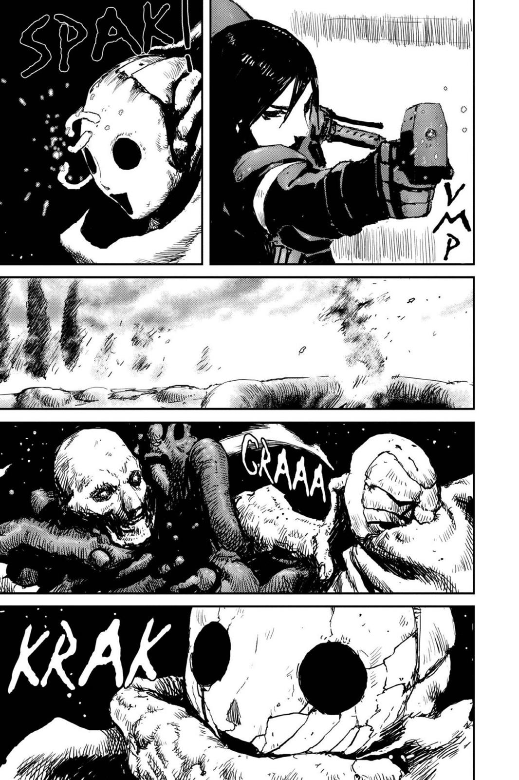 Read Biomega ENGLISH Manga Online