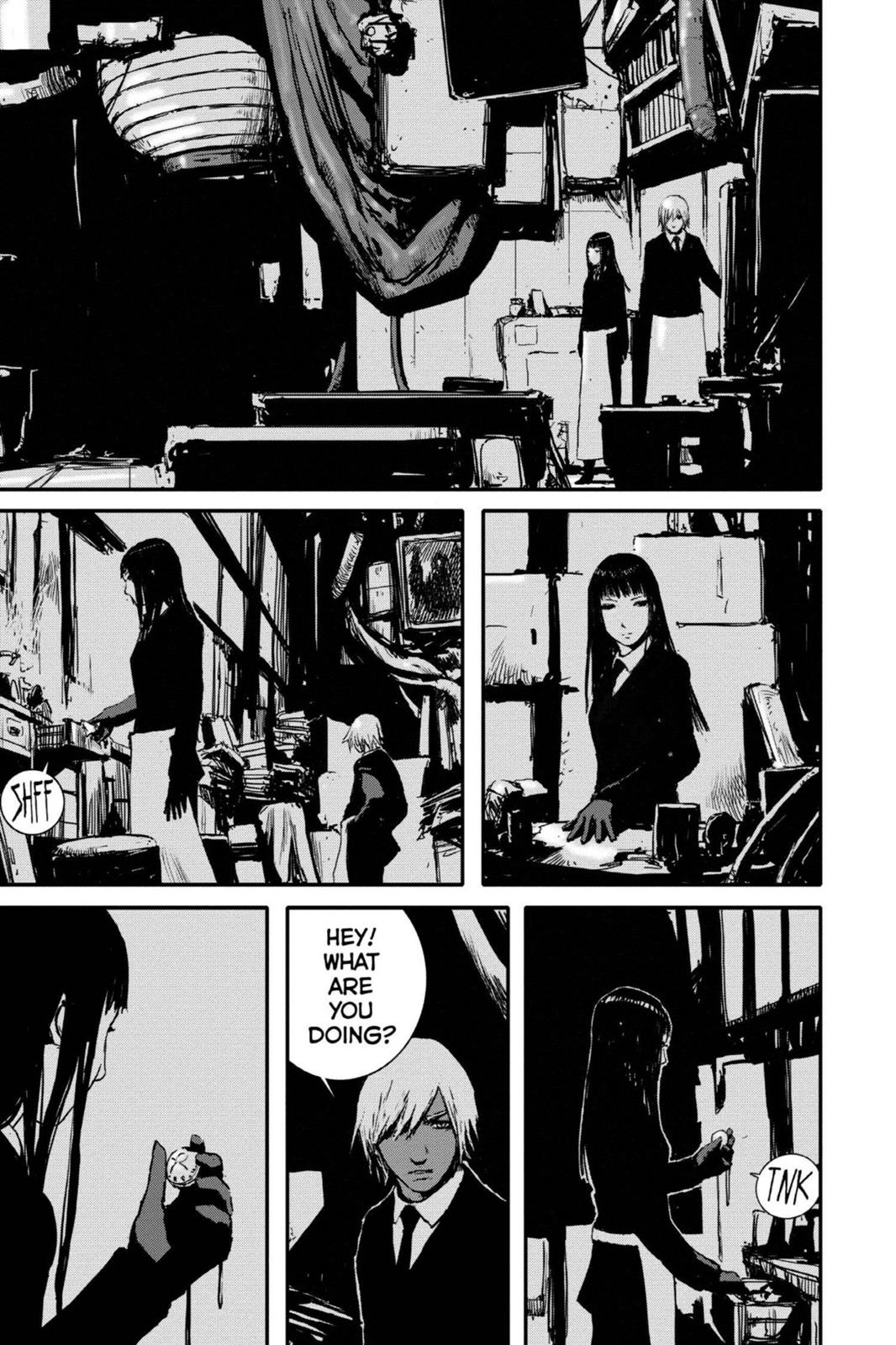 Read Biomega ENGLISH Manga Online